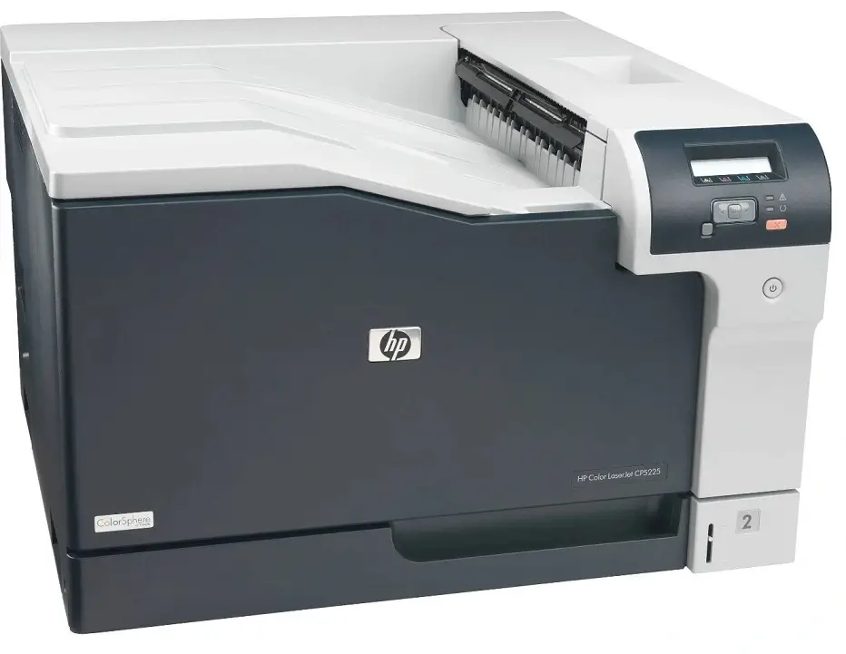 11by 17 HP Color LaserJet CP5225dn printer for Professionals 1