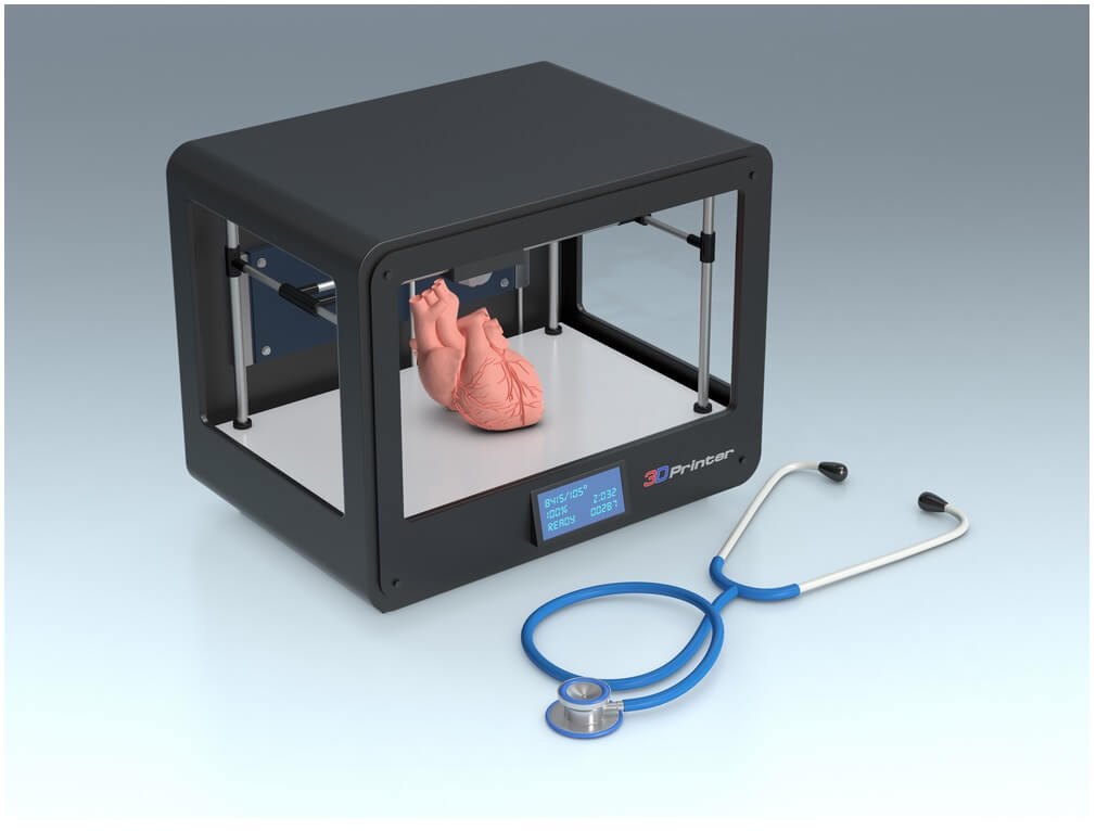 3D Printing in Medical Fields