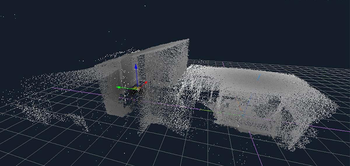 Sweep Lidar 3D Scanner Theory of Operation