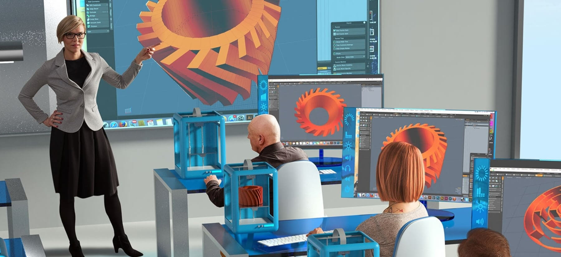 The Future of 3D Printing Industry