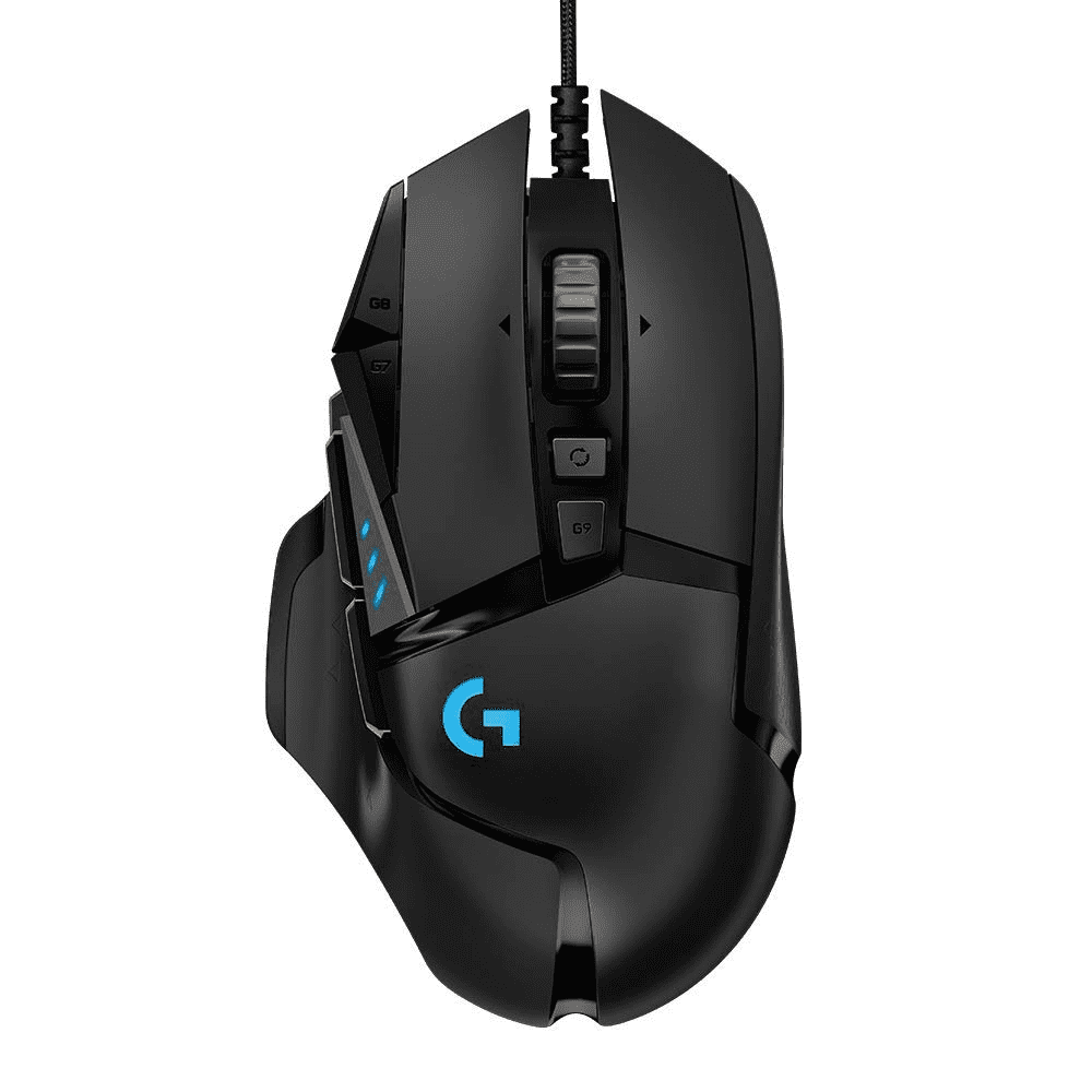 Logitech G502 Proteus Spectrum RGB Top FPS Gaming Mouse 2020