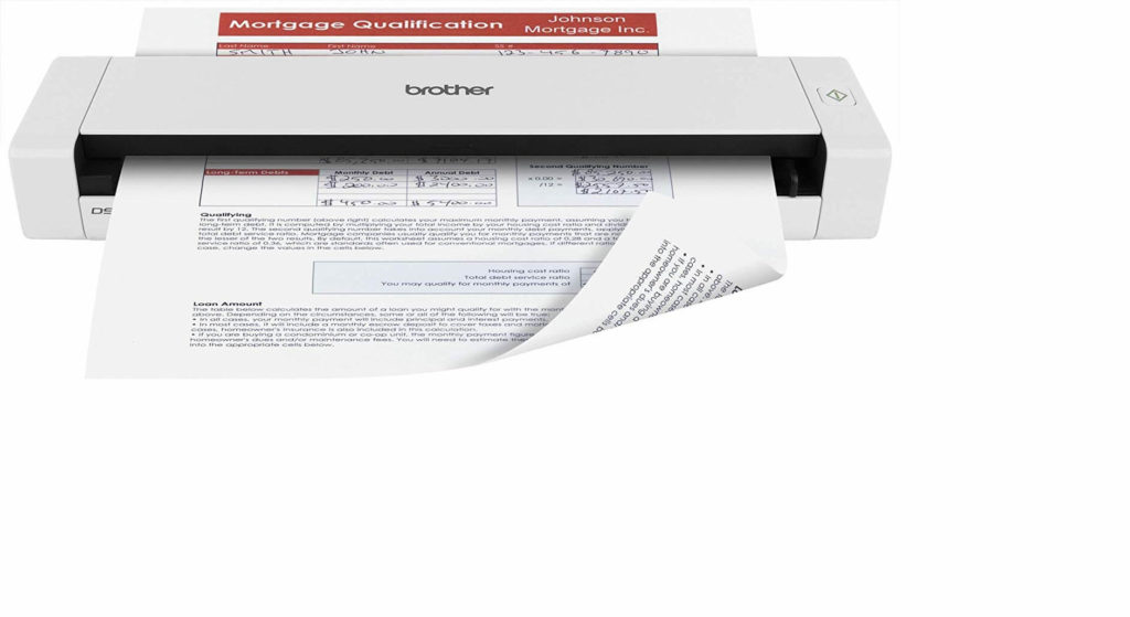 Brother DSmobile DS-720D Portable Scanner with Duplex