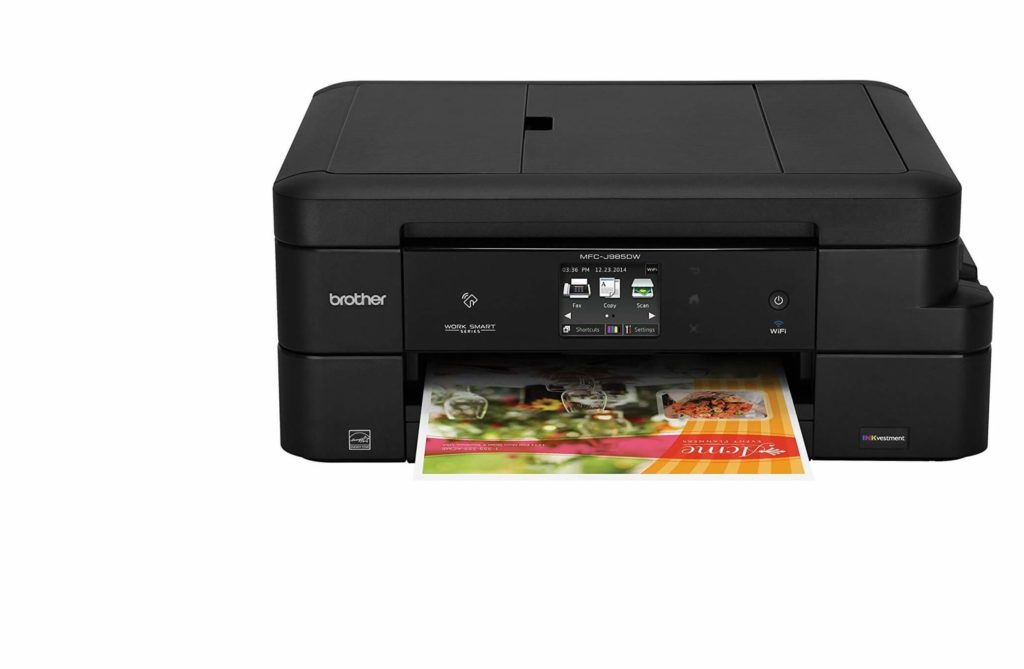 Brother MFC J985DW Cost Effective Color Printer For College Students 2022