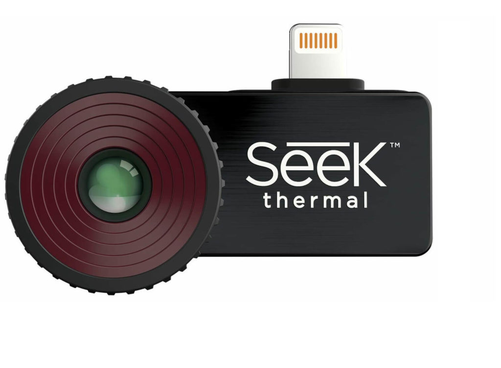 Seek Thermal Compact PRO - Thermal Imaging Camera for ios