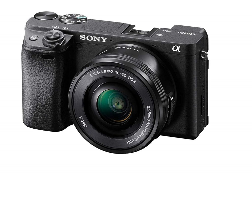 Sony Alpha a6400 Mirrorless Vlogging Camera