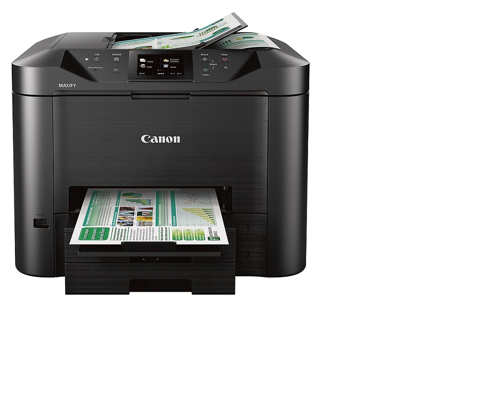 Canon MB5420  - Compact office use all in one printer