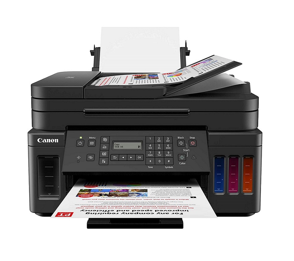 Canon G7020 – Best Canon printer with cheap ink