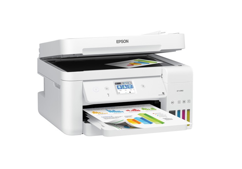 Epson EcoTank ET 4760 – Best Printer for Home use with Cheap Ink 2020