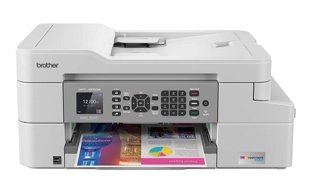 Brother MFC J805DW – Best Home Printer with Lowest Ink Cartridge