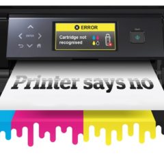 Remanufactured Cartridge Not Recognizing Other Common Error Problem’s