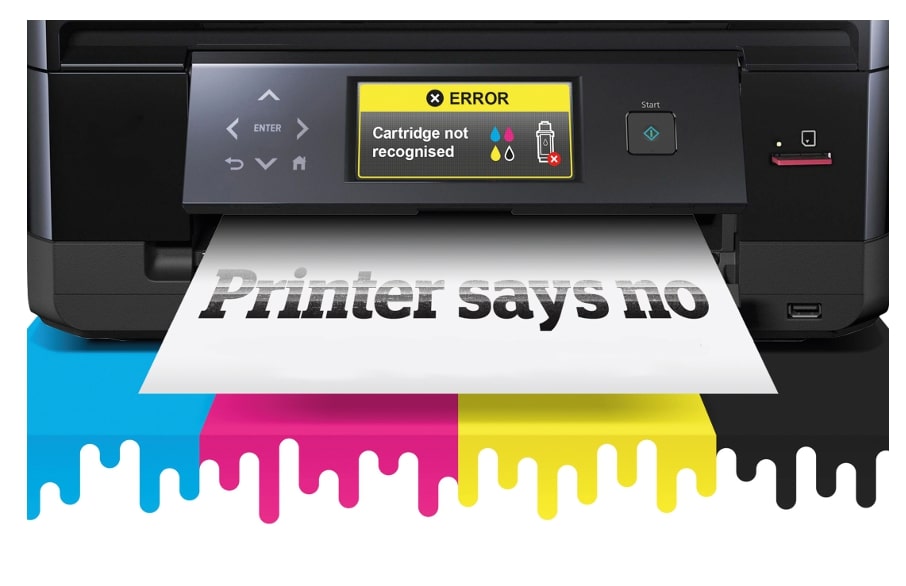 Dripping Snestorm Melting Remanufactured Cartridge Not Recognizing Other Common Error Problem's -  Scanse