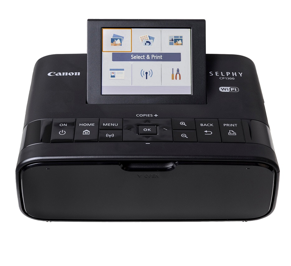 Canon SELPHY CP1300 – Best 4×6 photo printer with Wi Fi Wireless