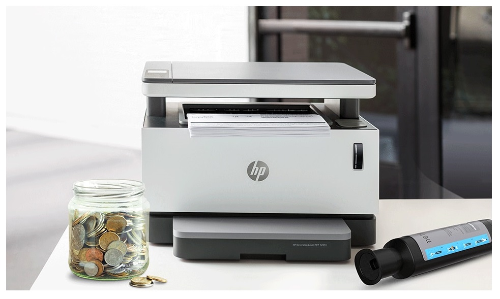 HP Neverstop 1202w Best All-In-One printer for home use with cheap ink