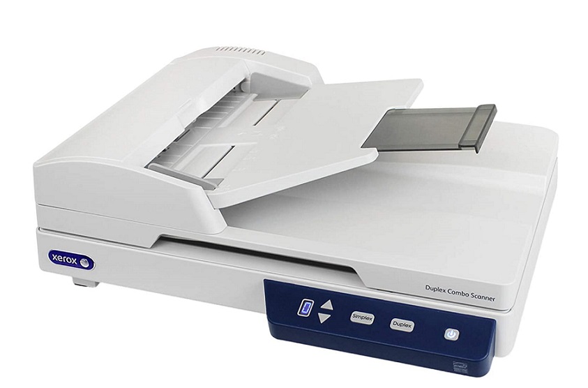Xerox XD COMBO Duplex Combo Flatbed Fastest Document Scanner for PC and Mac