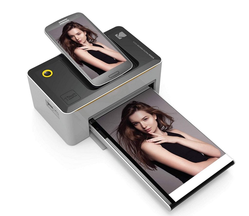 Kodak Dock-  Best 4X6 Portable photo printer