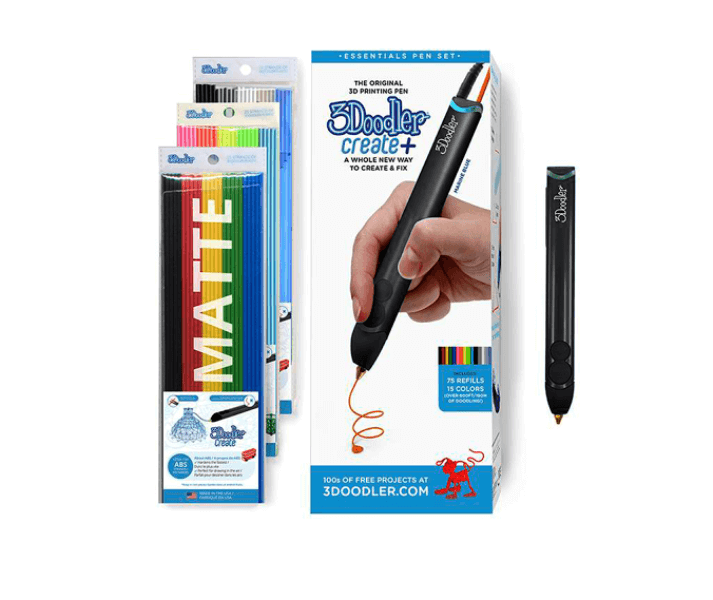 3DOODLER CREATE – Best 3D Pen for Professionals