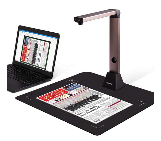 Document Camera iOCHOW S1 High Definition Portable 11 X 17 Scanner