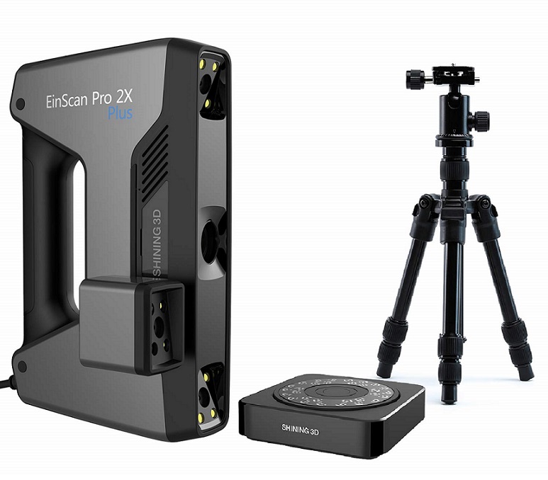 EinScan Pro 2X plus Best Handheld 3D Scanner