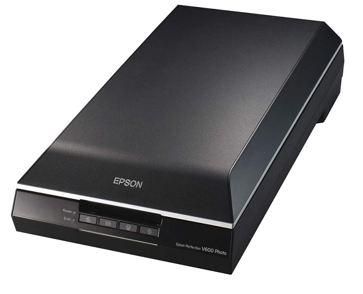 Epson Perfection V600 top 11X17 Scanner for documents photo business cards