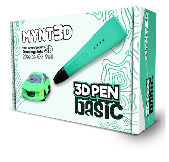 MYNT3D Basic 3D Pen – Best Cheap 3D Pen for Beginners