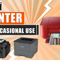 Best Printer for Occasional Use (Infrequent Use)