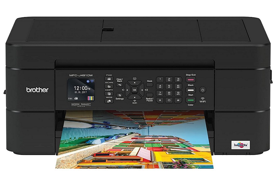Brother MFC J491DW All In One – Cheapest pigment ink printer