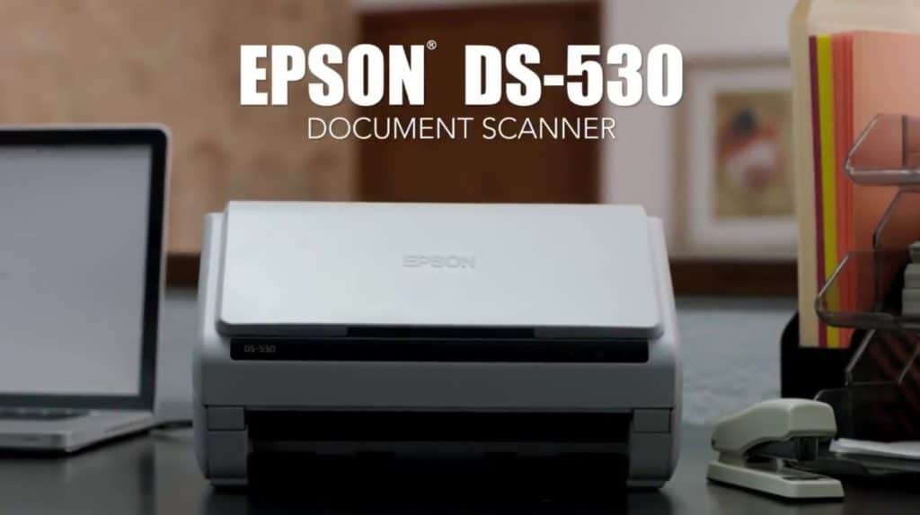 Epson DS 530 II Color Duplex real image