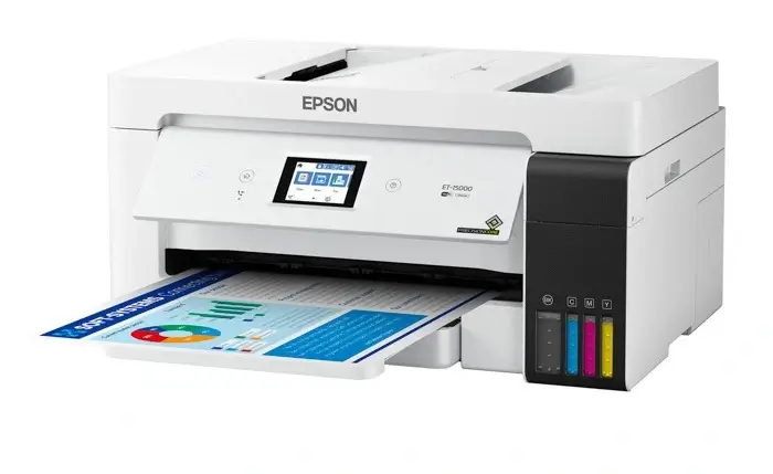 Epson EcoTank ET 15000 11x17 Printers 1