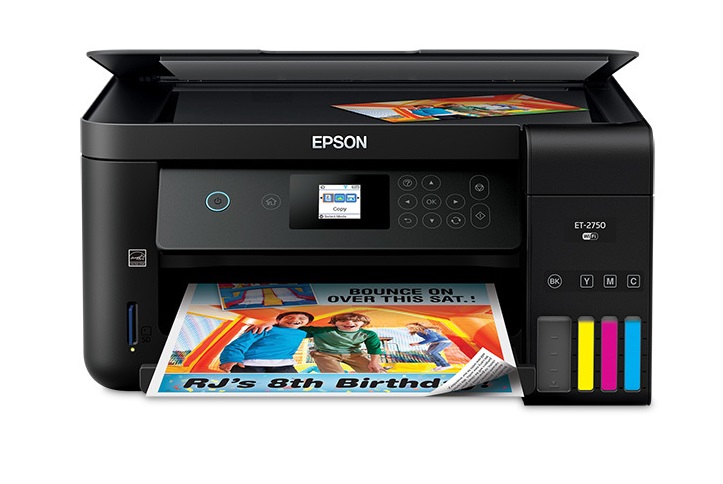 Epson Expression ET 2750 Wireless Sticker Printer – Economical sticker printer