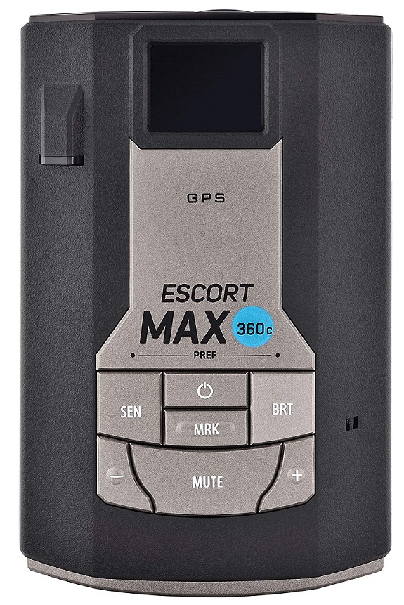 Escort MAX360C Laser Radar Detector WiFi and Bluetooth Enabled