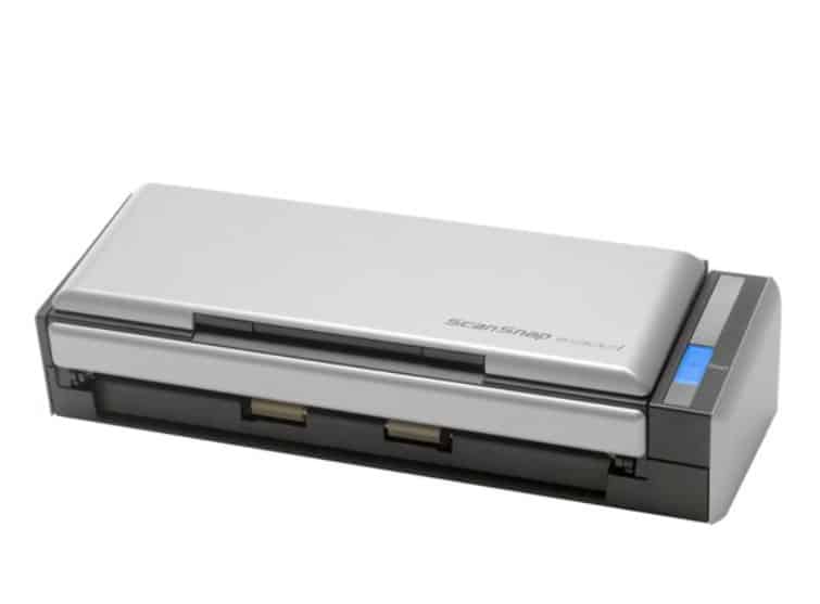 Fujitsu ScanSnap S1300i Portable Color Duplex Document Scanner for Mac or PC