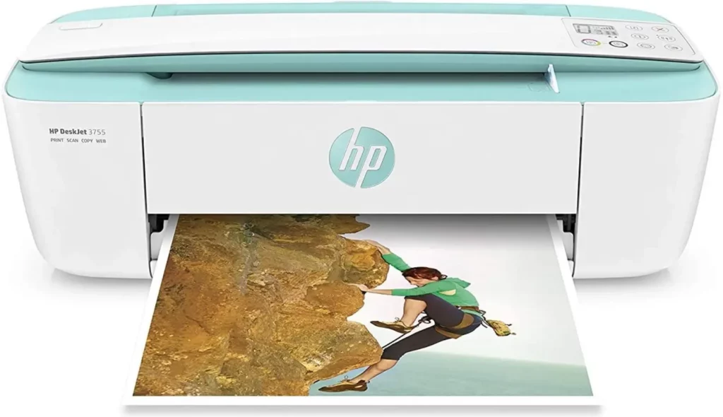 HP DeskJet 3755 All In One Printer for Infrequent Use