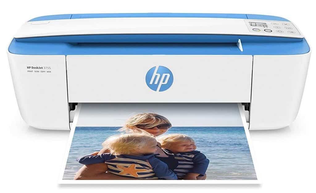 HP DeskJet 3755 Compact All in One Wireless Printer