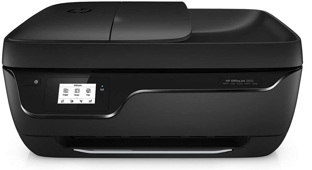HP OfficeJet 3830 All in One Wireless Printer HP Instant Ink for sticker printing
