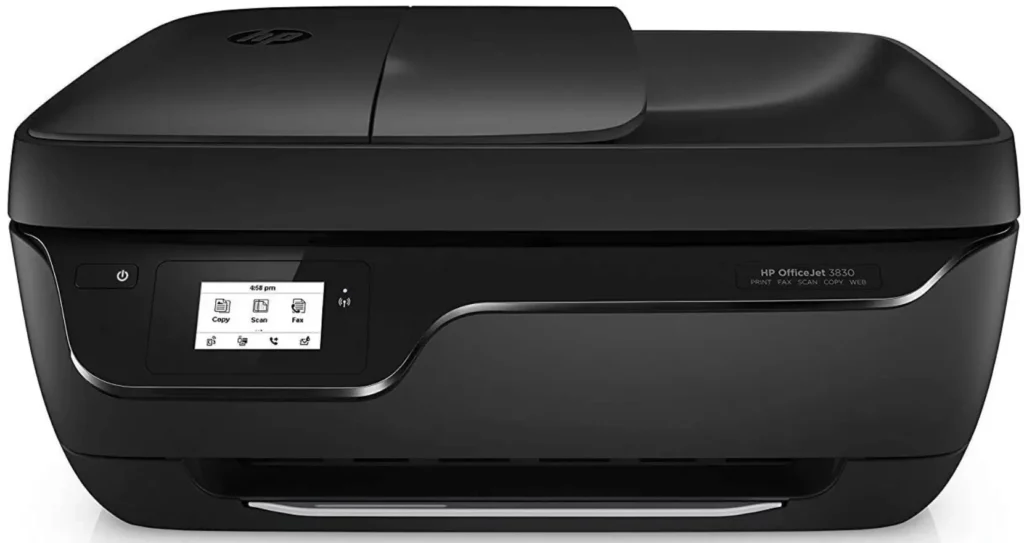 HP OfficeJet 3830 Best Printer for Infrequent Photo Printing