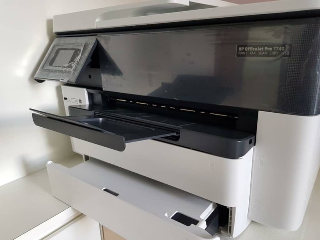 HP OfficeJet Pro 7740 Printer Tray