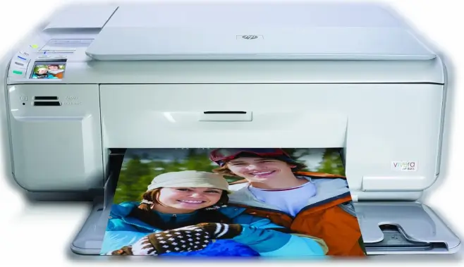 HP Photosmart C4580 All In One Printer