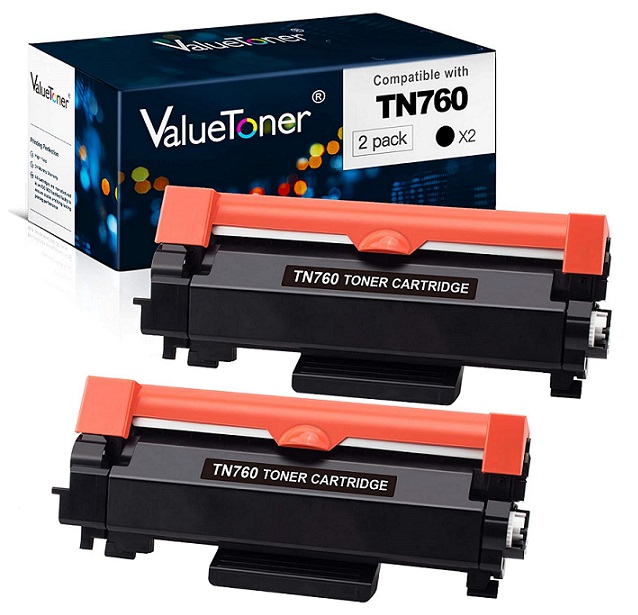 Valuetoner Compatible TN760 TN730 Toner Cartridge Replacement – Best Brother Compatible Toner Cartridge